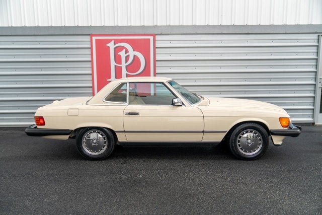 1988 Mercedes-Benz 560SL Convertible