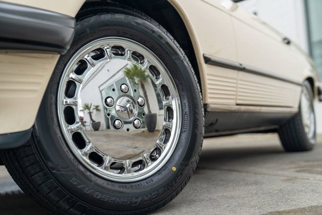 1988 Mercedes-Benz 560SL Convertible