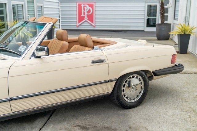 1988 Mercedes-Benz 560SL Convertible