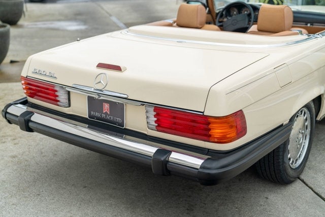 1988 Mercedes-Benz 560SL Convertible