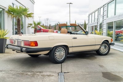 1988 Mercedes-Benz 560SL Convertible