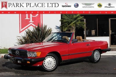 1988 Mercedes-Benz 560SL Base