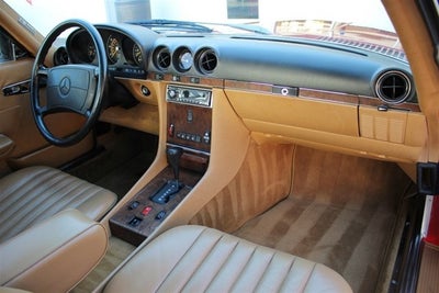 1988 Mercedes-Benz 560SL Base