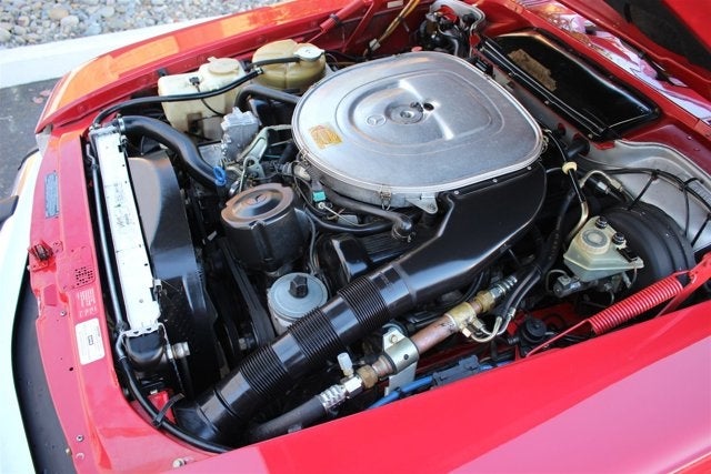 1988 Mercedes-Benz 560SL Base