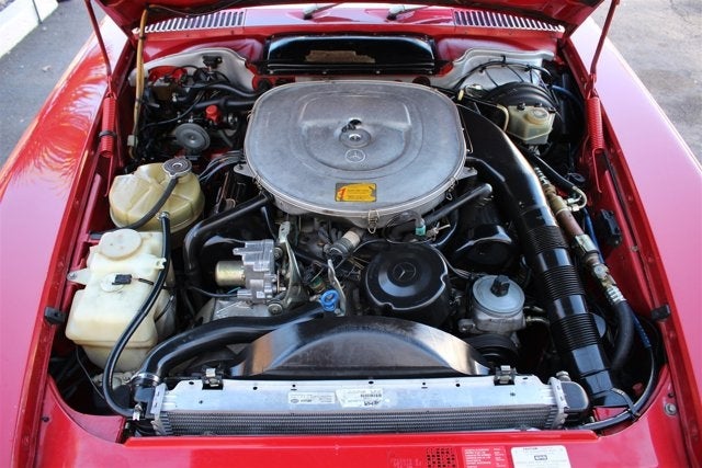 1988 Mercedes-Benz 560SL Base