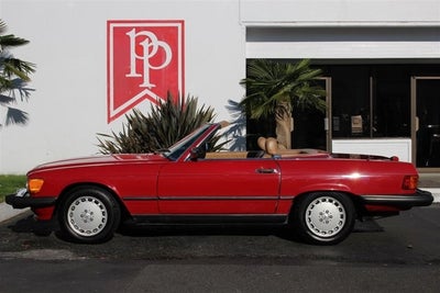 1988 Mercedes-Benz 560SL Base