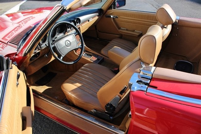 1988 Mercedes-Benz 560SL Base