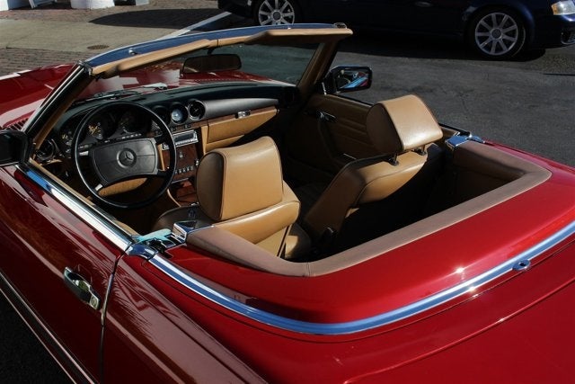 1988 Mercedes-Benz 560SL Base