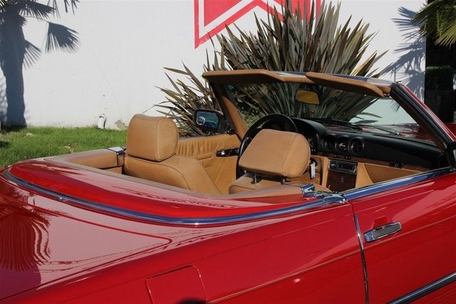 1988 Mercedes-Benz 560SL Base