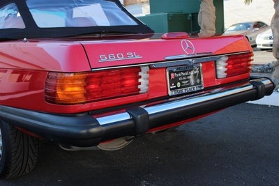 1988 Mercedes-Benz 560SL Base