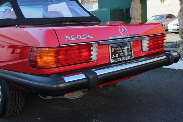 1988 Mercedes-Benz 560SL Base