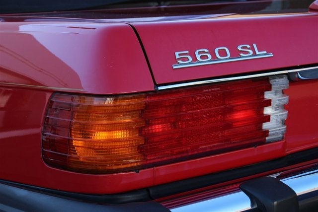1988 Mercedes-Benz 560SL Base