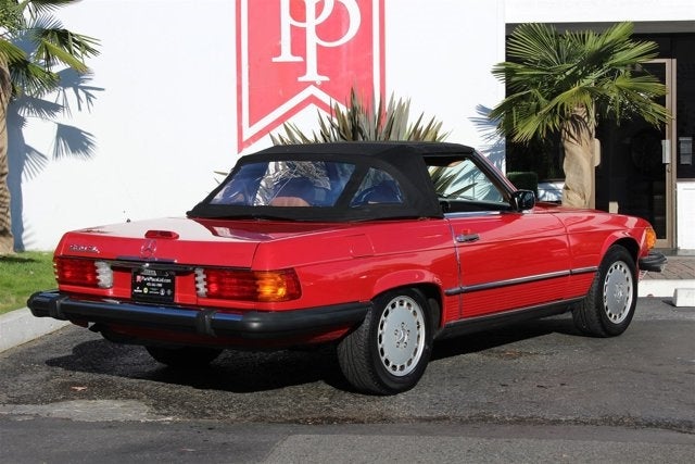 1988 Mercedes-Benz 560SL Base