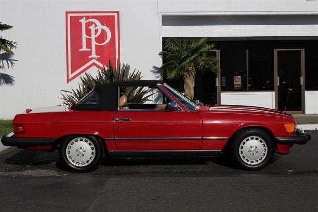 1988 Mercedes-Benz 560SL Base