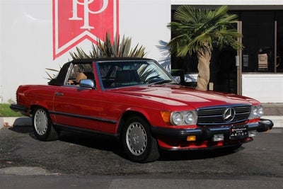 1988 Mercedes-Benz 560SL Base