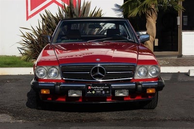1988 Mercedes-Benz 560SL Base