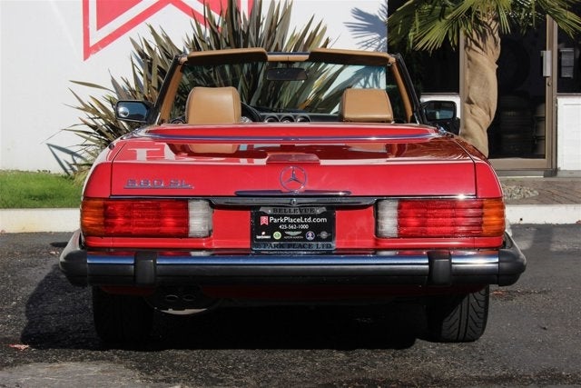 1988 Mercedes-Benz 560SL Base