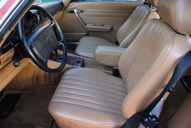 1988 Mercedes-Benz 560SL Base