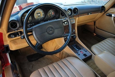 1988 Mercedes-Benz 560SL Base