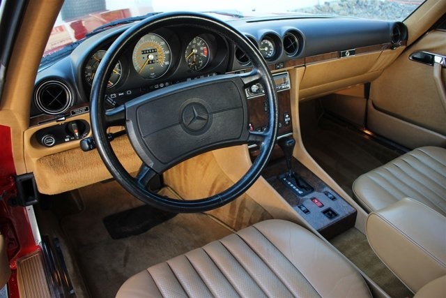 1988 Mercedes-Benz 560SL Base