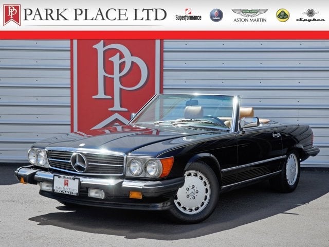1989 Mercedes-Benz 560SL Roadster