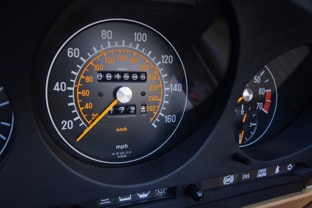 1989 Mercedes-Benz 560SL Roadster