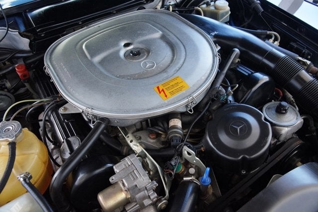 1989 Mercedes-Benz 560SL Roadster