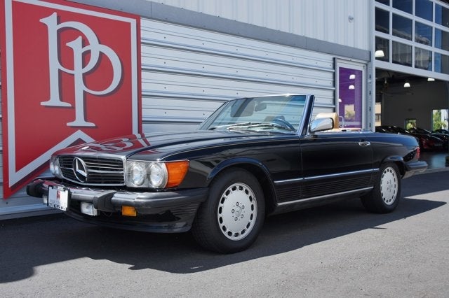 1989 Mercedes-Benz 560SL Roadster