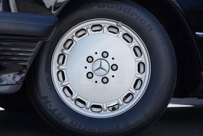 1989 Mercedes-Benz 560SL Roadster