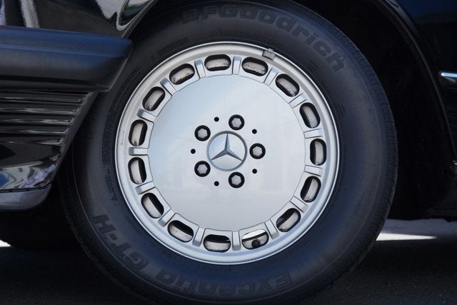 1989 Mercedes-Benz 560SL Roadster