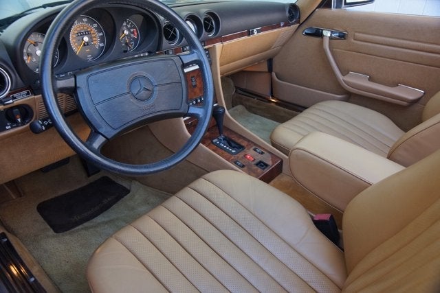 1989 Mercedes-Benz 560SL Roadster