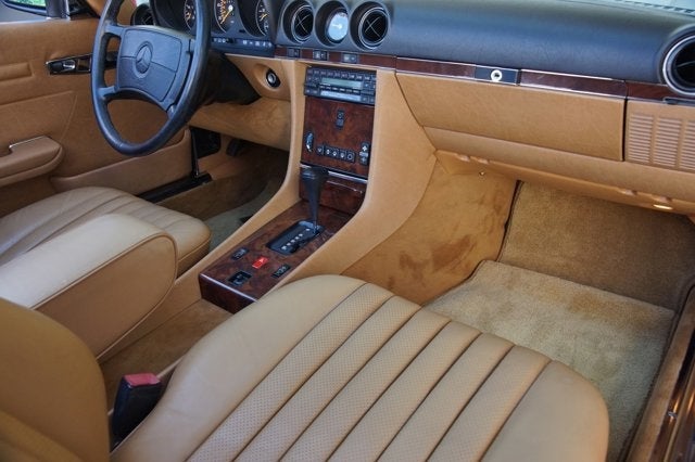 1989 Mercedes-Benz 560SL Roadster