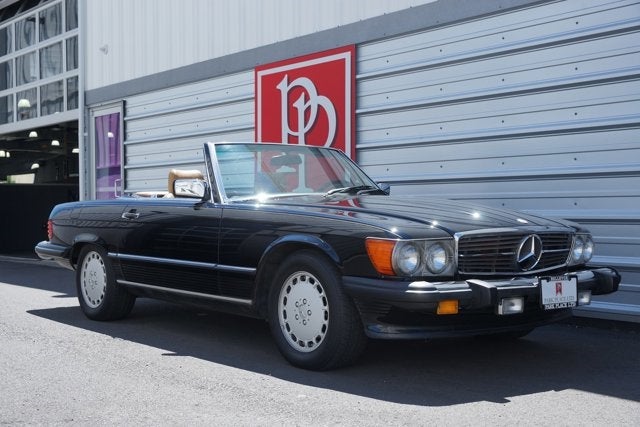 1989 Mercedes-Benz 560SL Roadster