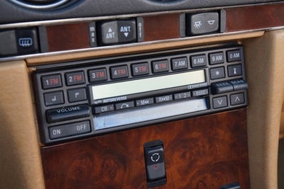 1989 Mercedes-Benz 560SL Roadster