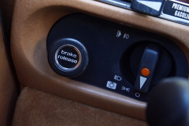 1989 Mercedes-Benz 560SL Roadster