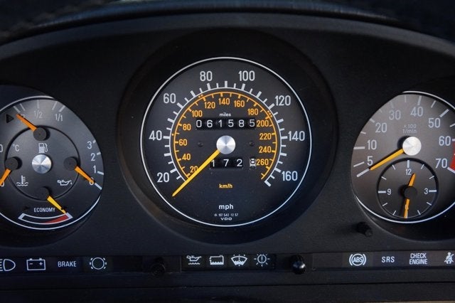 1989 Mercedes-Benz 560SL Roadster