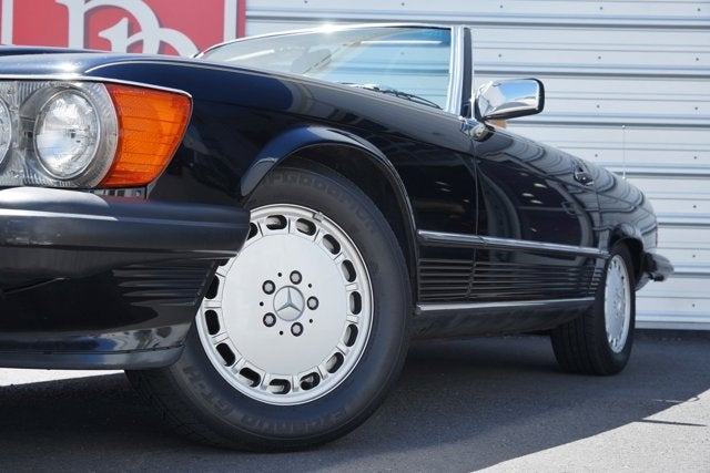 1989 Mercedes-Benz 560SL Roadster