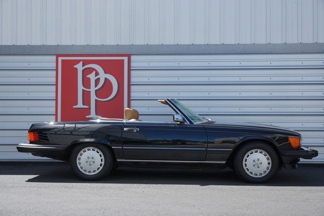 1989 Mercedes-Benz 560SL Roadster