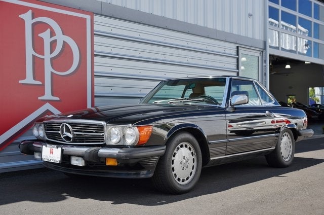 1989 Mercedes-Benz 560SL Roadster