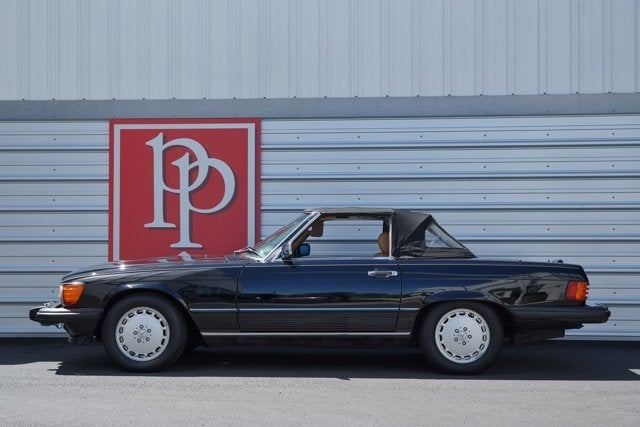 1989 Mercedes-Benz 560SL Roadster