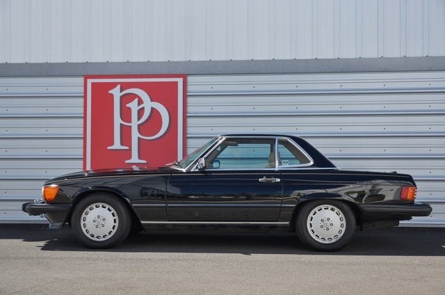 1989 Mercedes-Benz 560SL Roadster