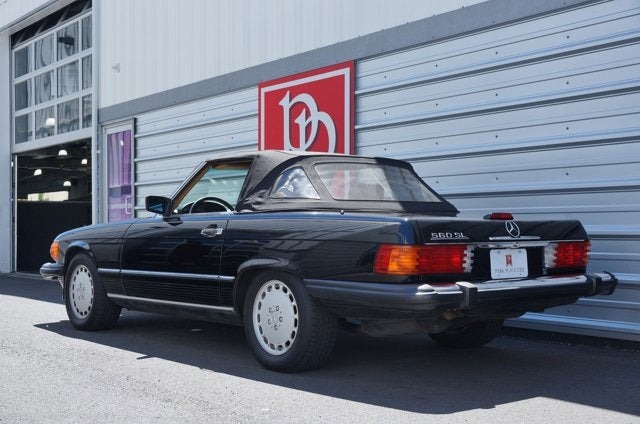 1989 Mercedes-Benz 560SL Roadster