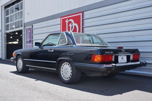 1989 Mercedes-Benz 560SL Roadster