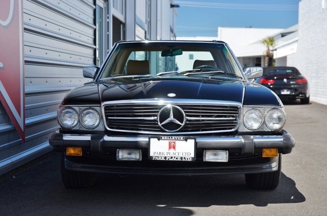 1989 Mercedes-Benz 560SL Roadster