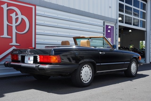 1989 Mercedes-Benz 560SL Roadster