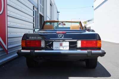 1989 Mercedes-Benz 560SL Roadster