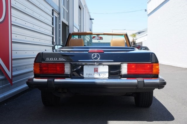 1989 Mercedes-Benz 560SL Roadster
