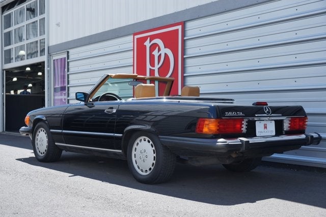 1989 Mercedes-Benz 560SL Roadster