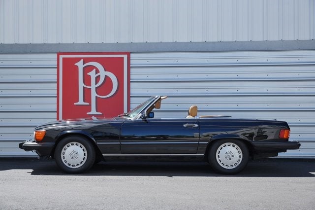 1989 Mercedes-Benz 560SL Roadster