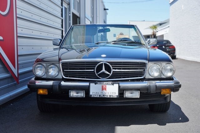 1989 Mercedes-Benz 560SL Roadster